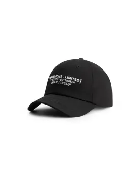 Malelions Women Limited Cap | Black