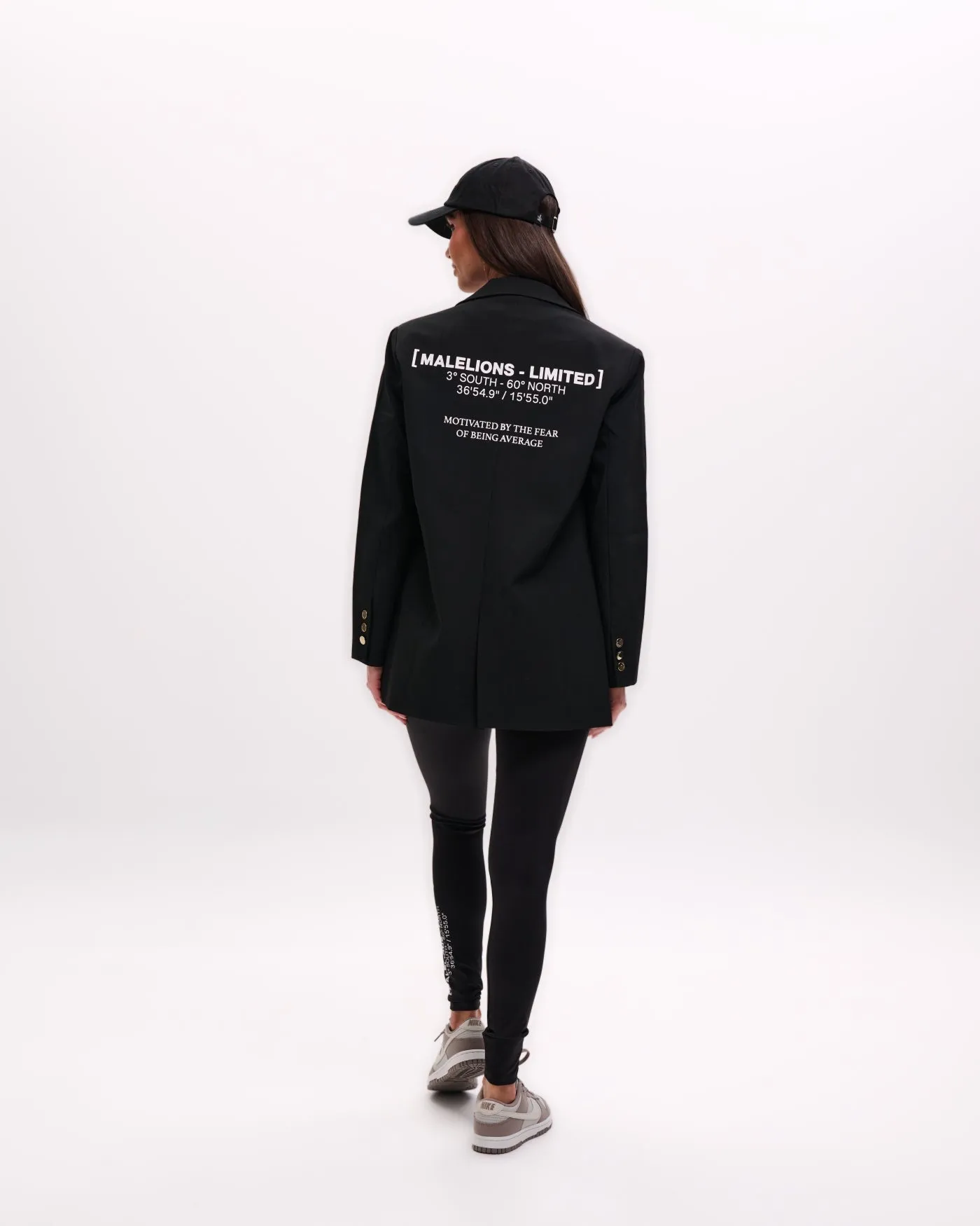 Malelions Women Limited Cap | Black