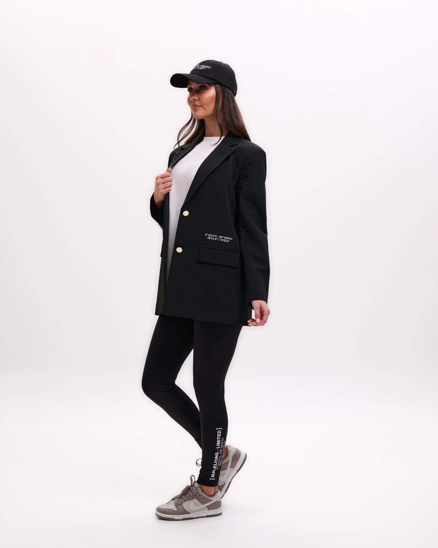 Malelions Women Limited Cap | Black