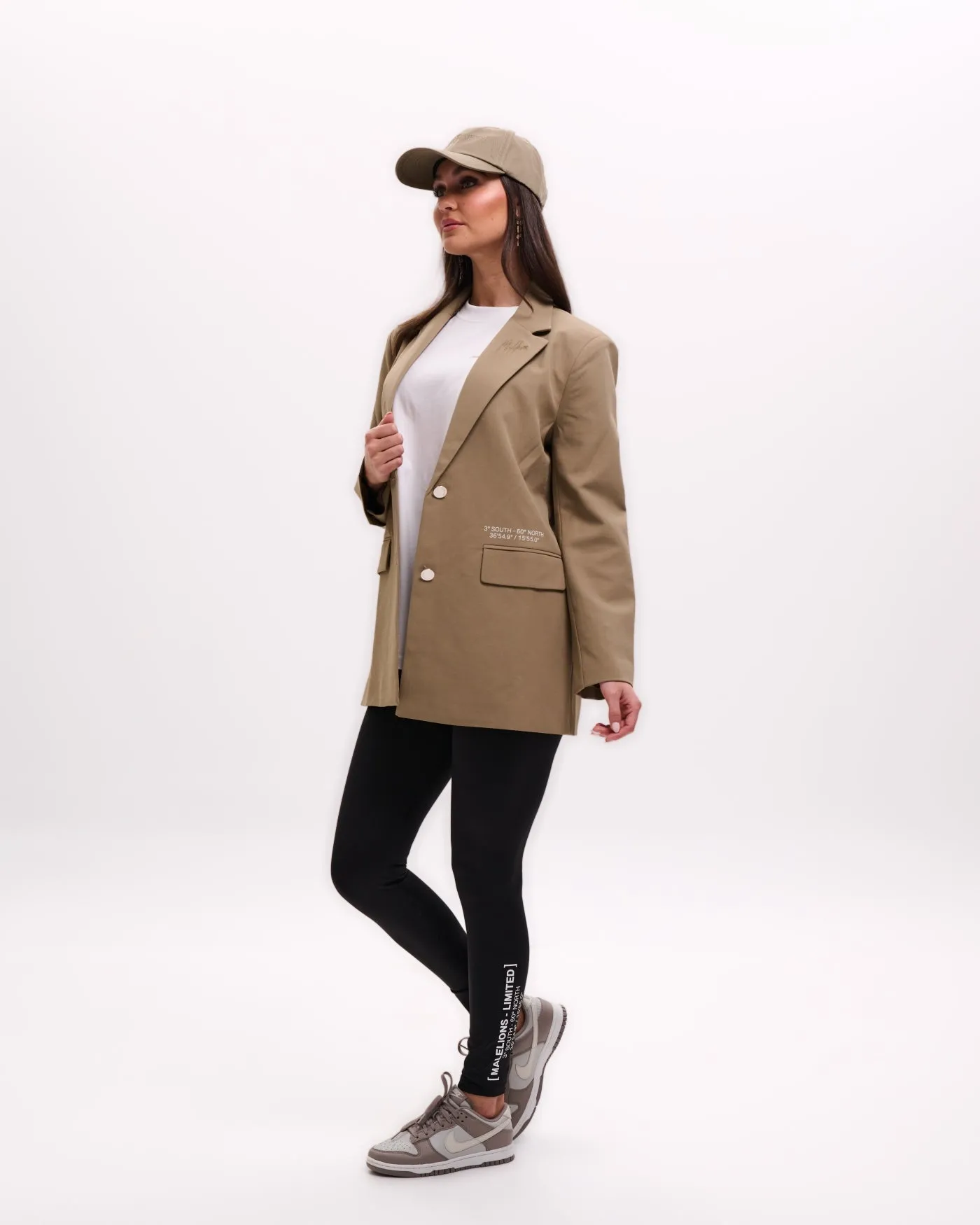 Malelions Women Limited Cap | Taupe