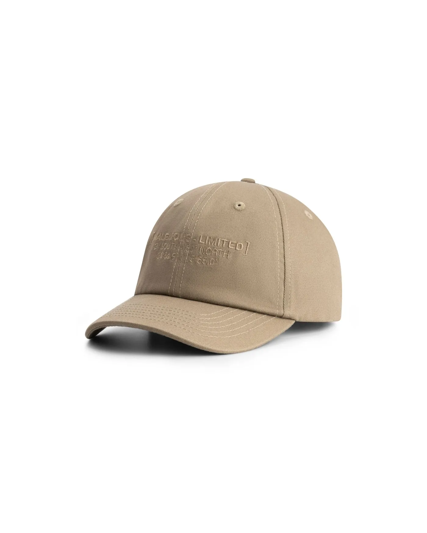 Malelions Women Limited Cap | Taupe