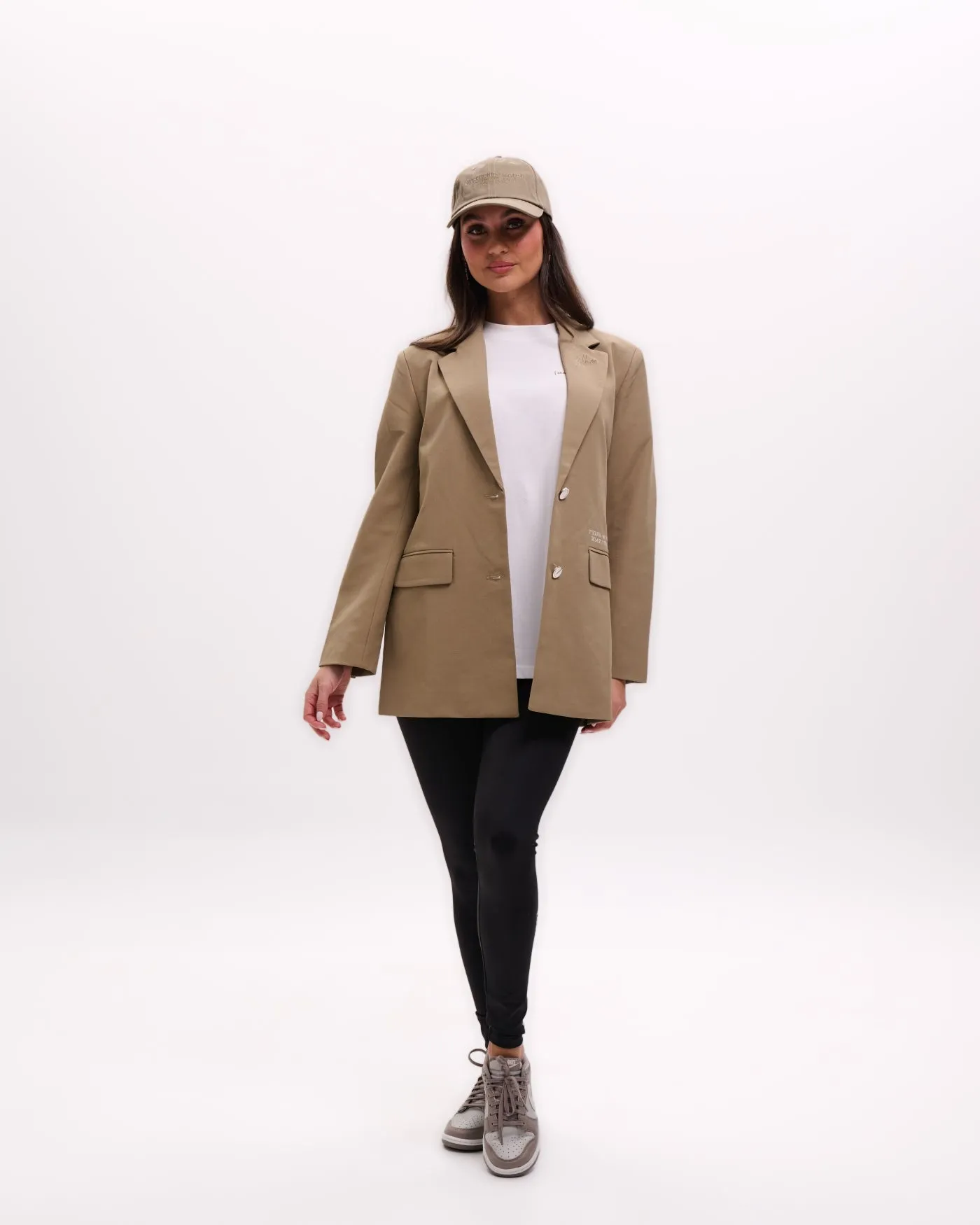 Malelions Women Limited Cap | Taupe