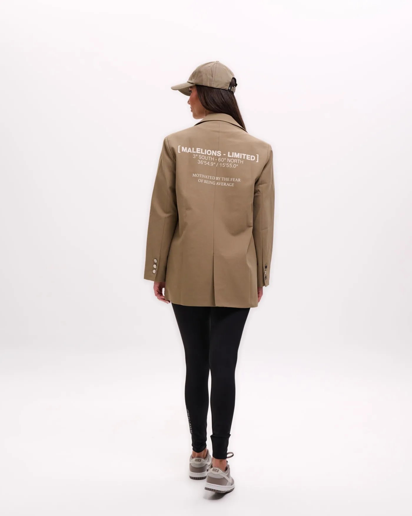 Malelions Women Limited Cap | Taupe