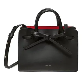 MANSURSTUDIOS  women Split leather Sun bag
