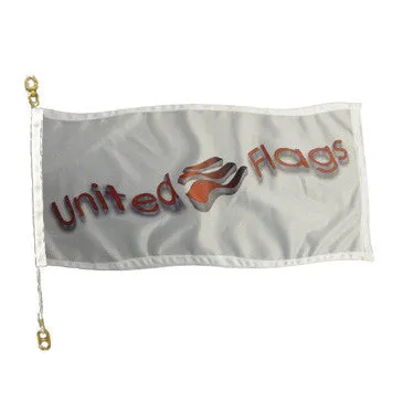 Marshall Islands National Flag Printed
