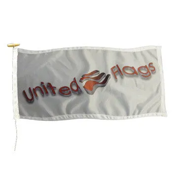 Marshall Islands National Flag Printed