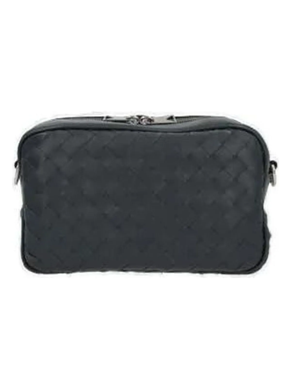 Men's Intrecciato Shoulder Bag in Grey | Size UNICA | 755923V2HL1