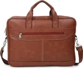 Men's laptop bag (Brown, TPT)