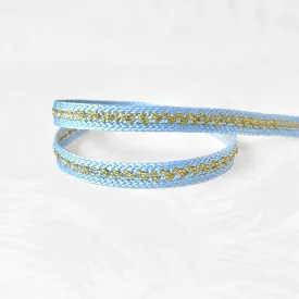 Metallic Center Rayon Braid - Multiple Colorways