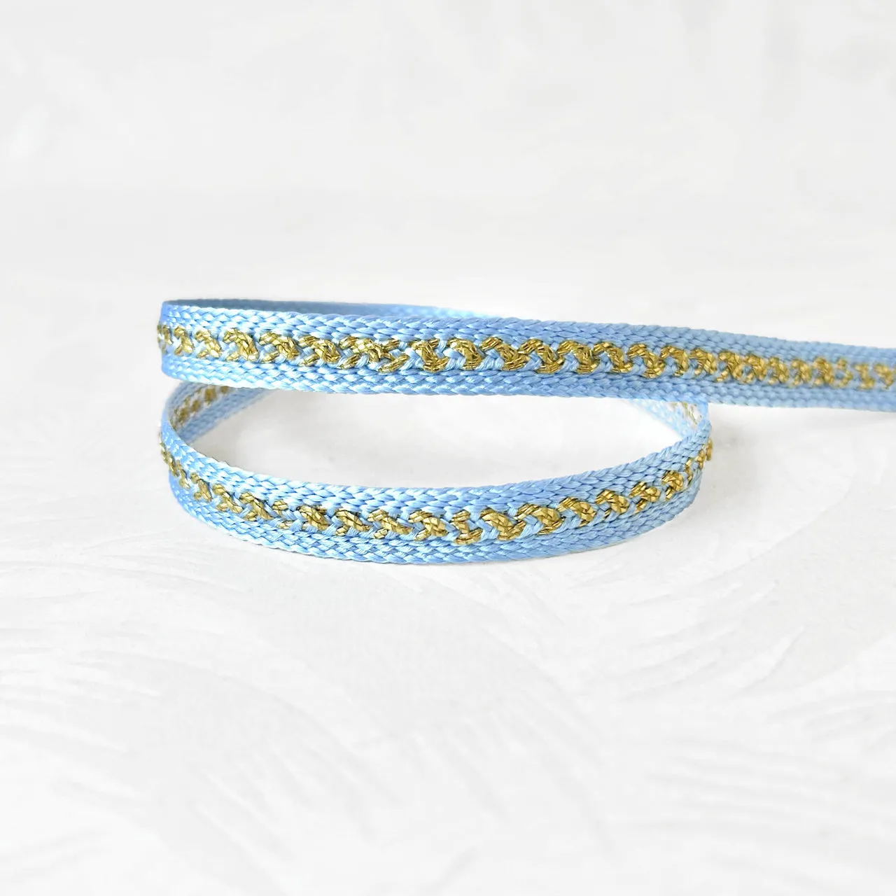 Metallic Center Rayon Braid - Multiple Colorways