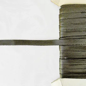 Metallic Foldover Braid - Multiple Colorways