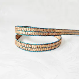Metallic Jute Braid - Multiple Colorways
