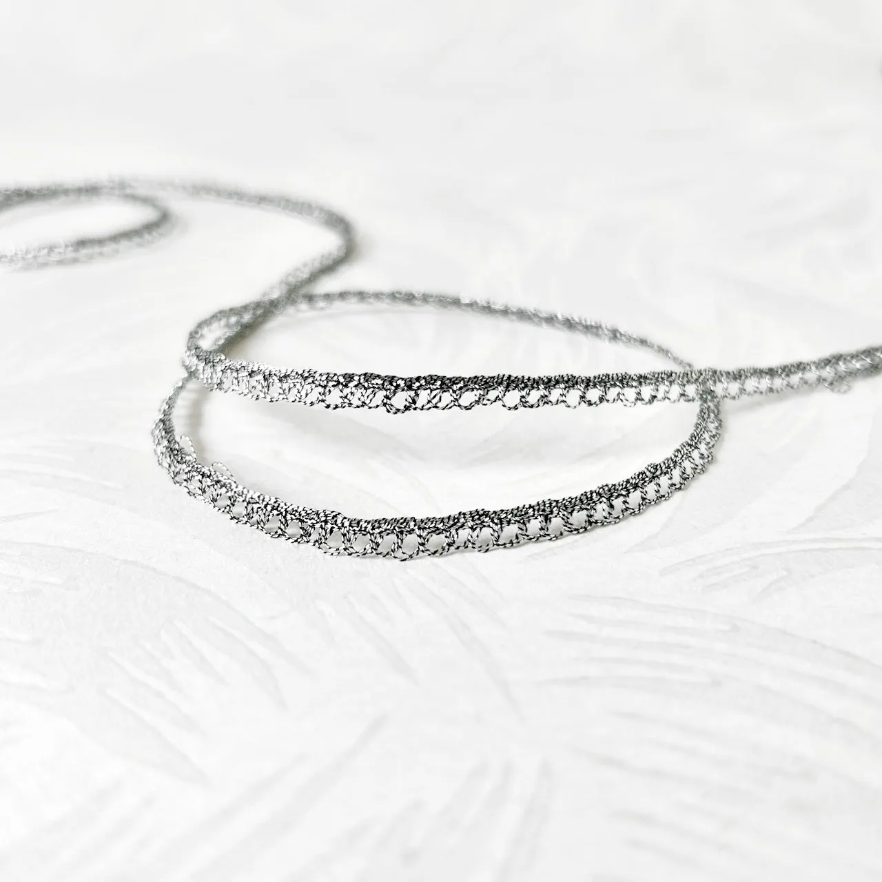 Metallic Micro Loop Fringe - Multiple Colors