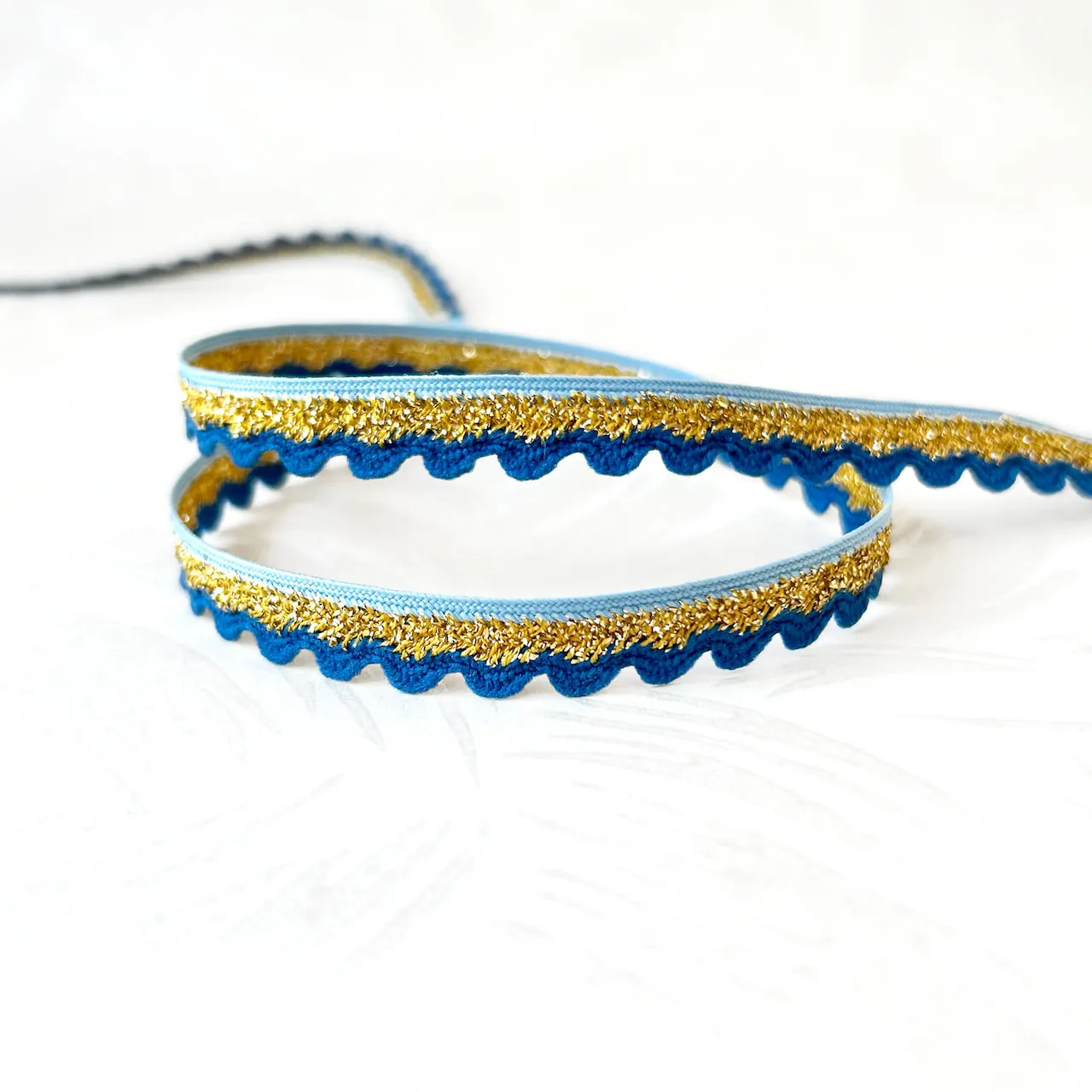 Metallic Rick Rack Edging