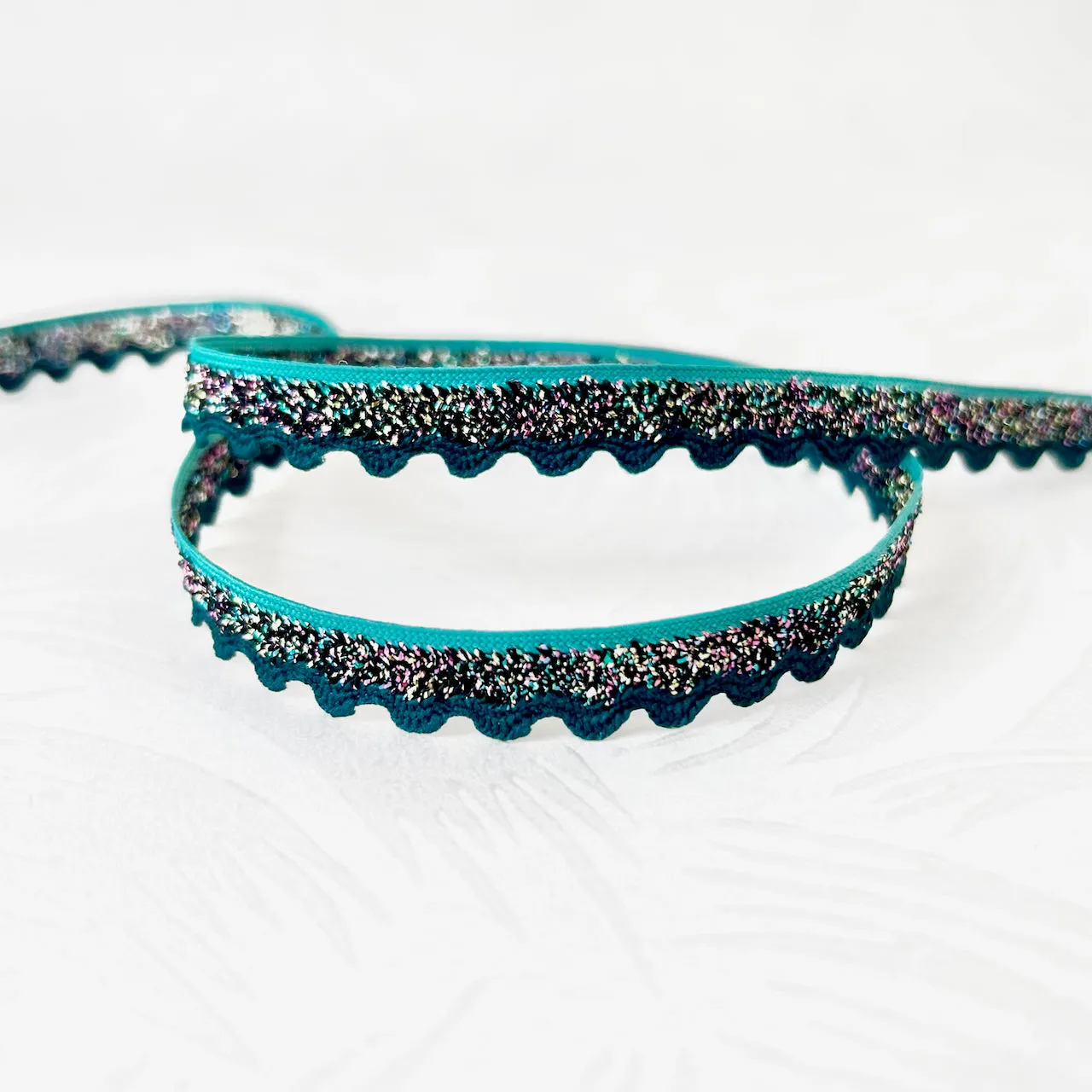 Metallic Rick Rack Edging