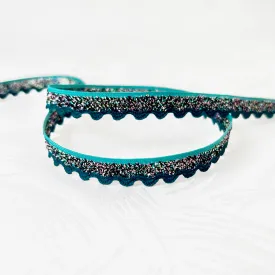 Metallic Rick Rack Edging