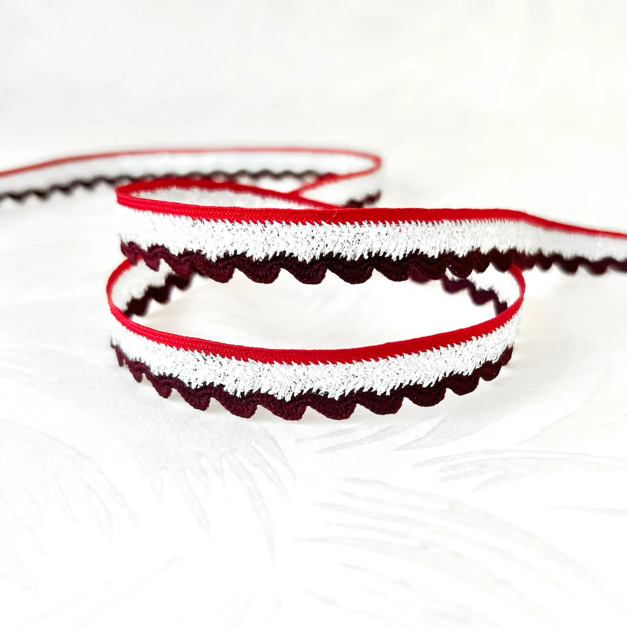 Metallic Rick Rack Edging