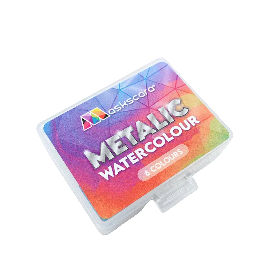 Metallic Water Colour Set