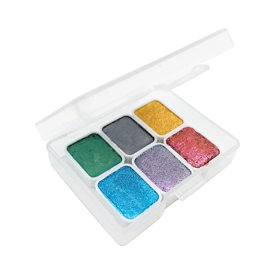 Metallic Water Colour Set