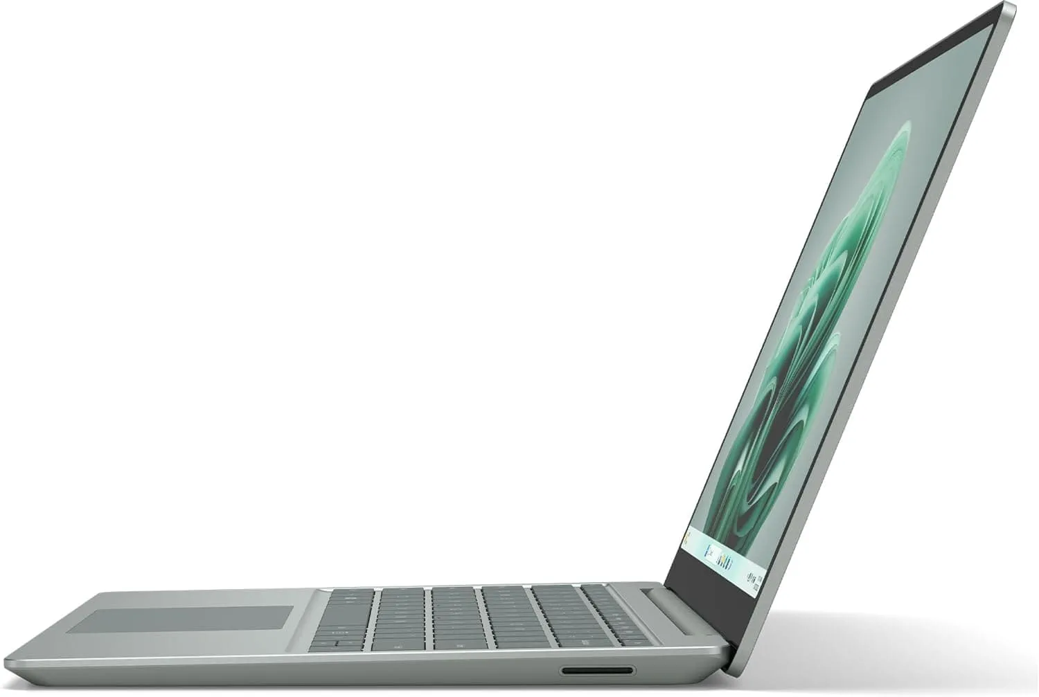 Microsoft Surface Laptop Go 3 (2023) - 12.4” Touchscreen, Intel Core i5, 16GB RAM, 256GB SSD, Sage, Windows 11 Home