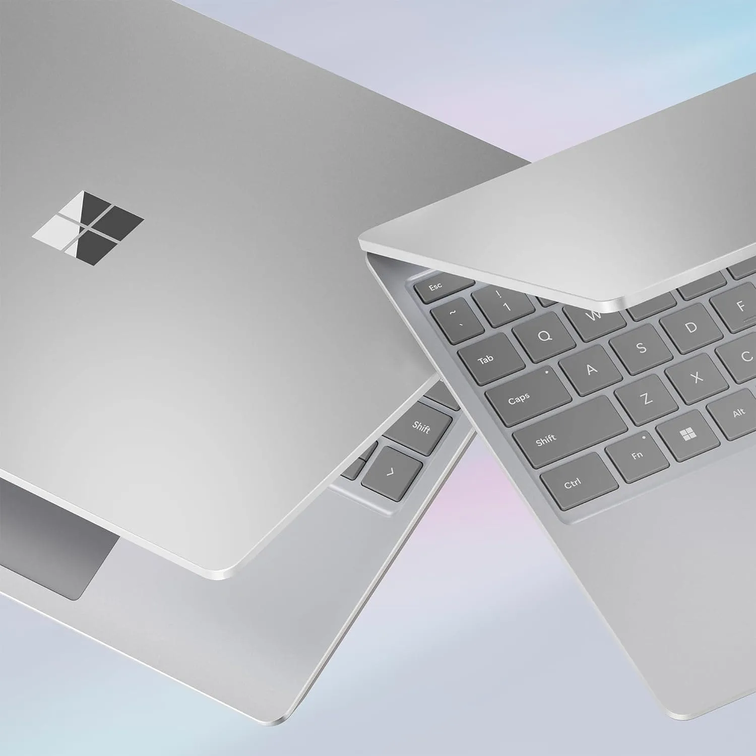 Microsoft Surface Laptop Go 3 (2023) - 12.4” Touchscreen, Intel Core i5, 16GB RAM, 256GB SSD, Sage, Windows 11 Home