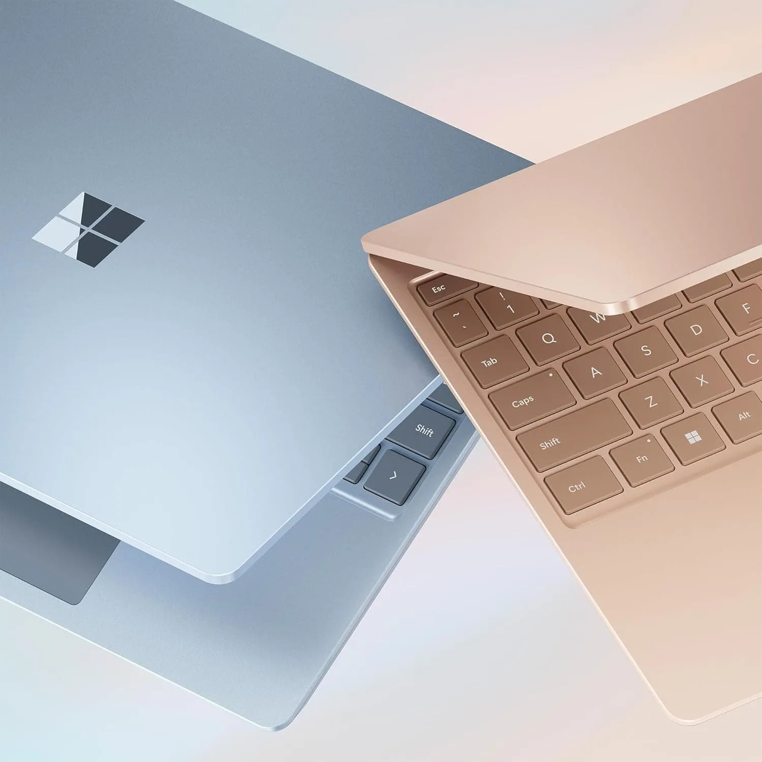 Microsoft Surface Laptop Go 3 (2023) - 12.4” Touchscreen, Intel Core i5, 16GB RAM, 256GB SSD, Sage, Windows 11 Home