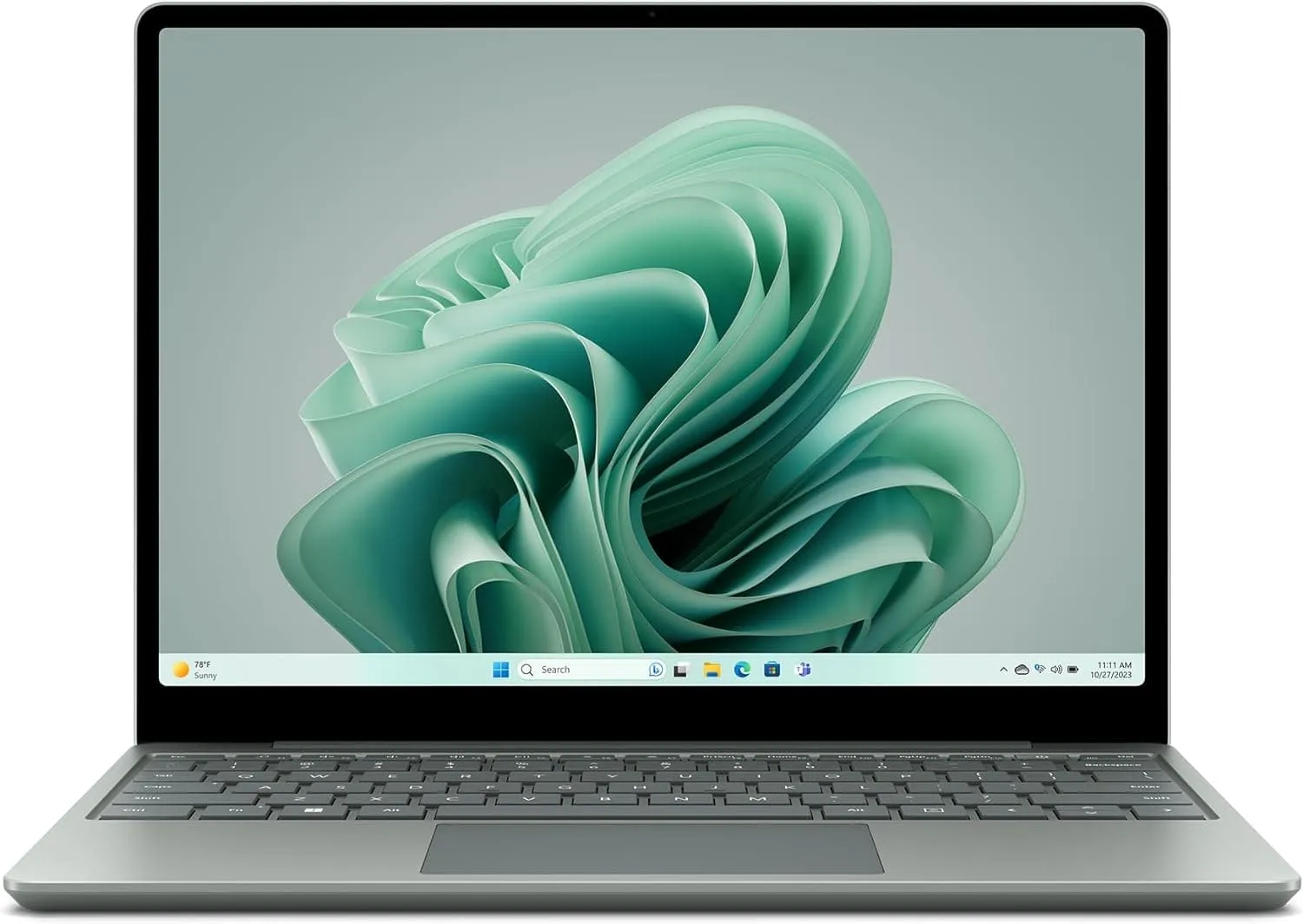 Microsoft Surface Laptop Go 3 (2023) - 12.4” Touchscreen, Intel Core i5, 16GB RAM, 256GB SSD, Sage, Windows 11 Home
