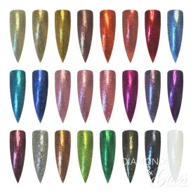Midnight Metallic Glitter 008