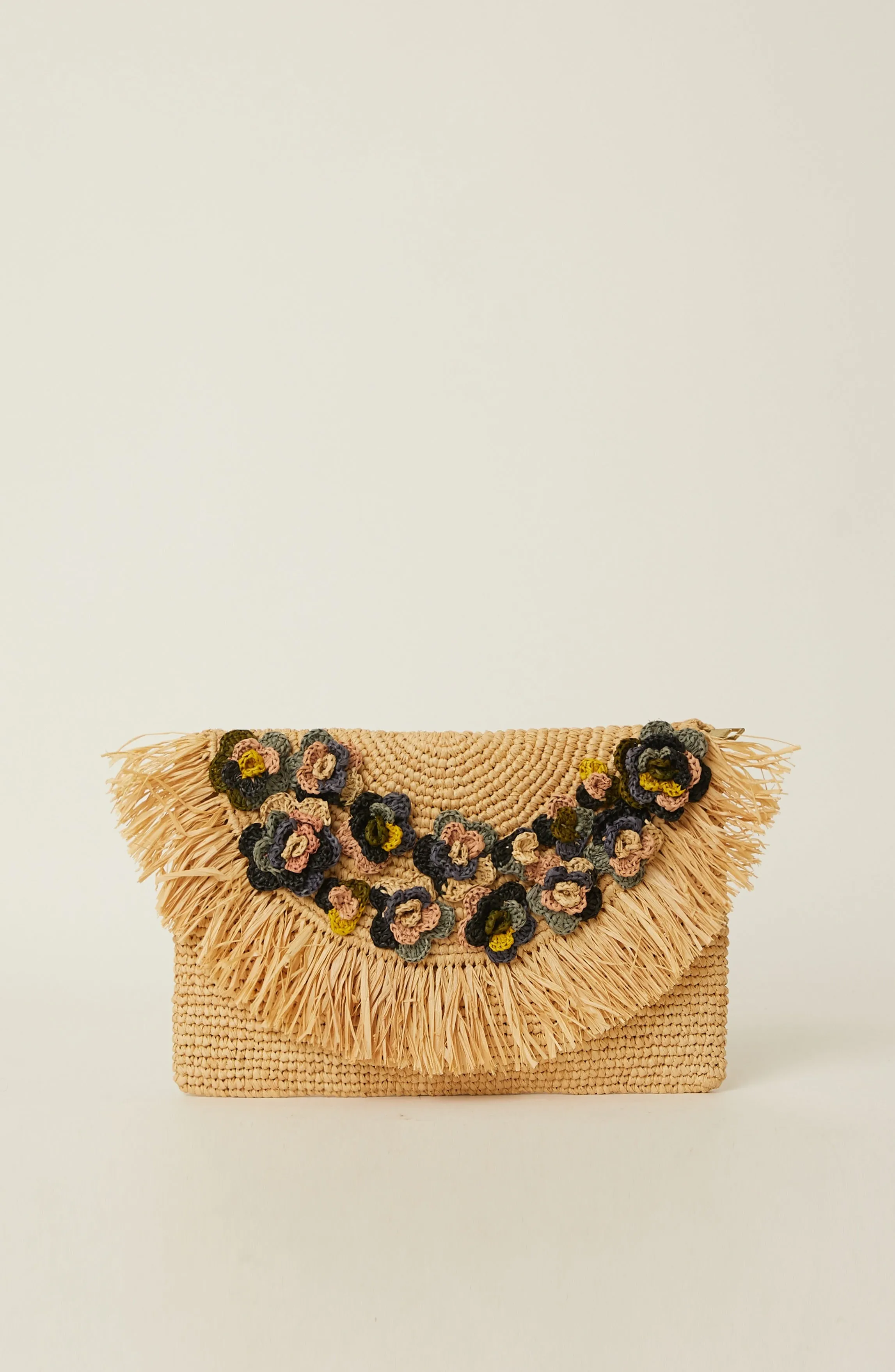 MILAN FLORAL CLUTCH (Final sale)