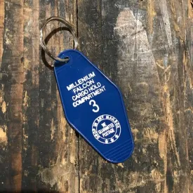 MILLENNIUM FALCON KEYCHAIN