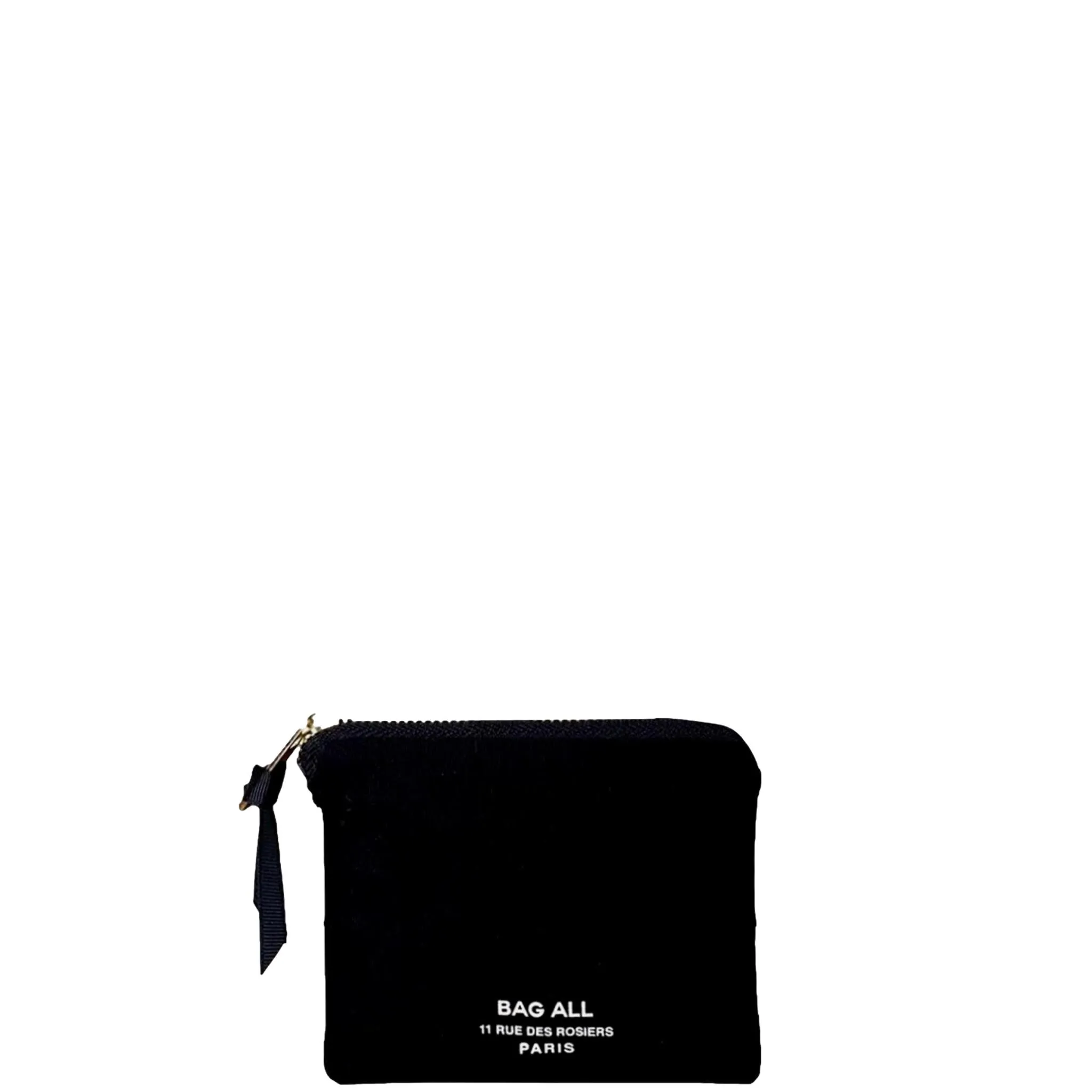 Mini Trinket Pouch, Black