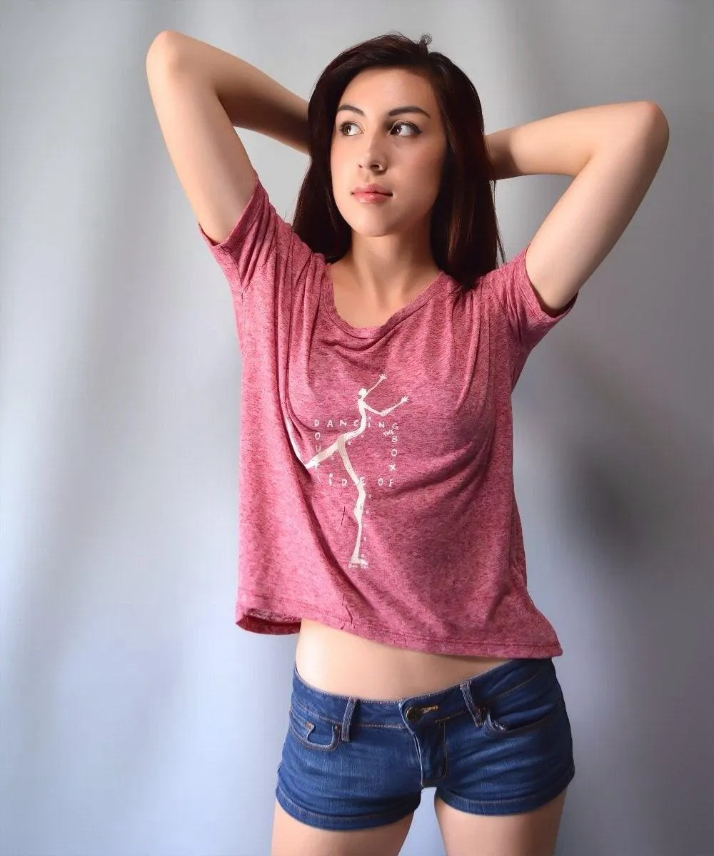 Mircro Burn Slouch Relaxed Fit T-shirt : LIMITED