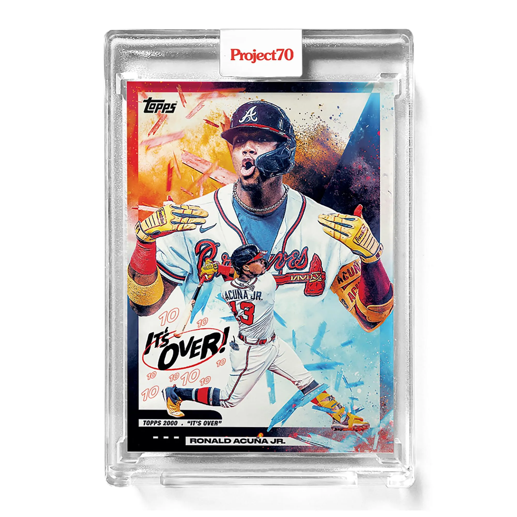 MLB Topps Project70 Card 335 | 1965 Ronald Acuna Jr. by Tyson Beck