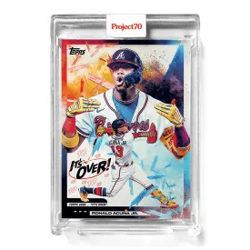 MLB Topps Project70 Card 335 | 1965 Ronald Acuna Jr. by Tyson Beck