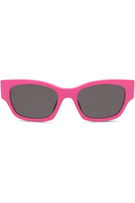 MONOCHROMS 05 SUNGLASSES | FUXIA/BLACK