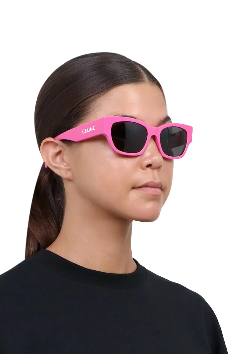 MONOCHROMS 05 SUNGLASSES | FUXIA/BLACK