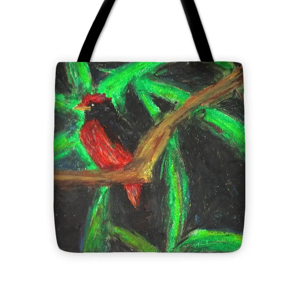 Mr. Bird - Tote Bag
