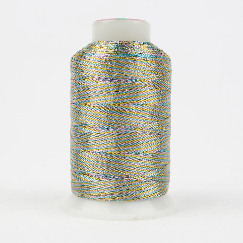 MT7731 - Spotlite 40wt Metallic Pastel Variegated Thread