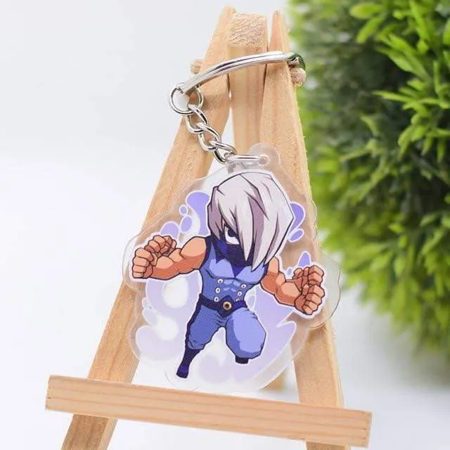 My Hero Academia Keychains