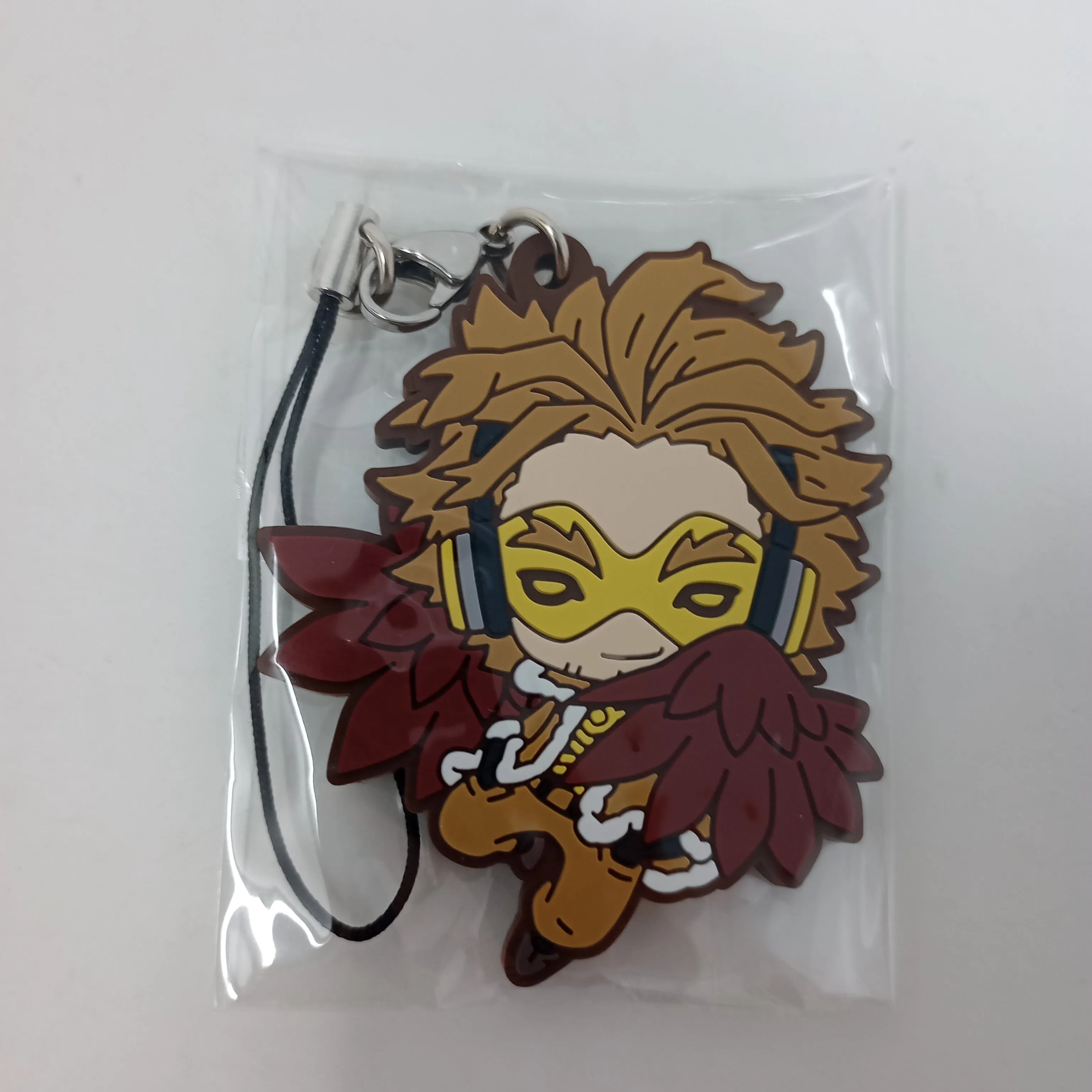 My Hero Academia Rubber Keychain Collection Set 1 Heroes and Villains T-ARTS