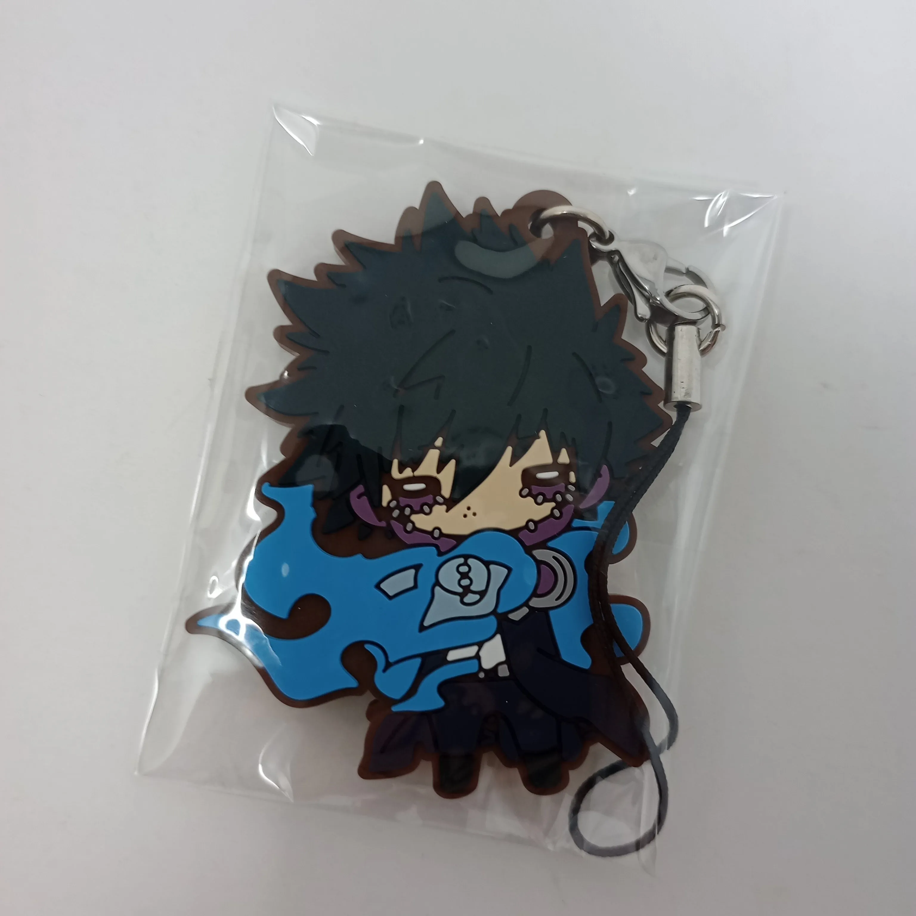 My Hero Academia Rubber Keychain Collection Set 1 Heroes and Villains T-ARTS