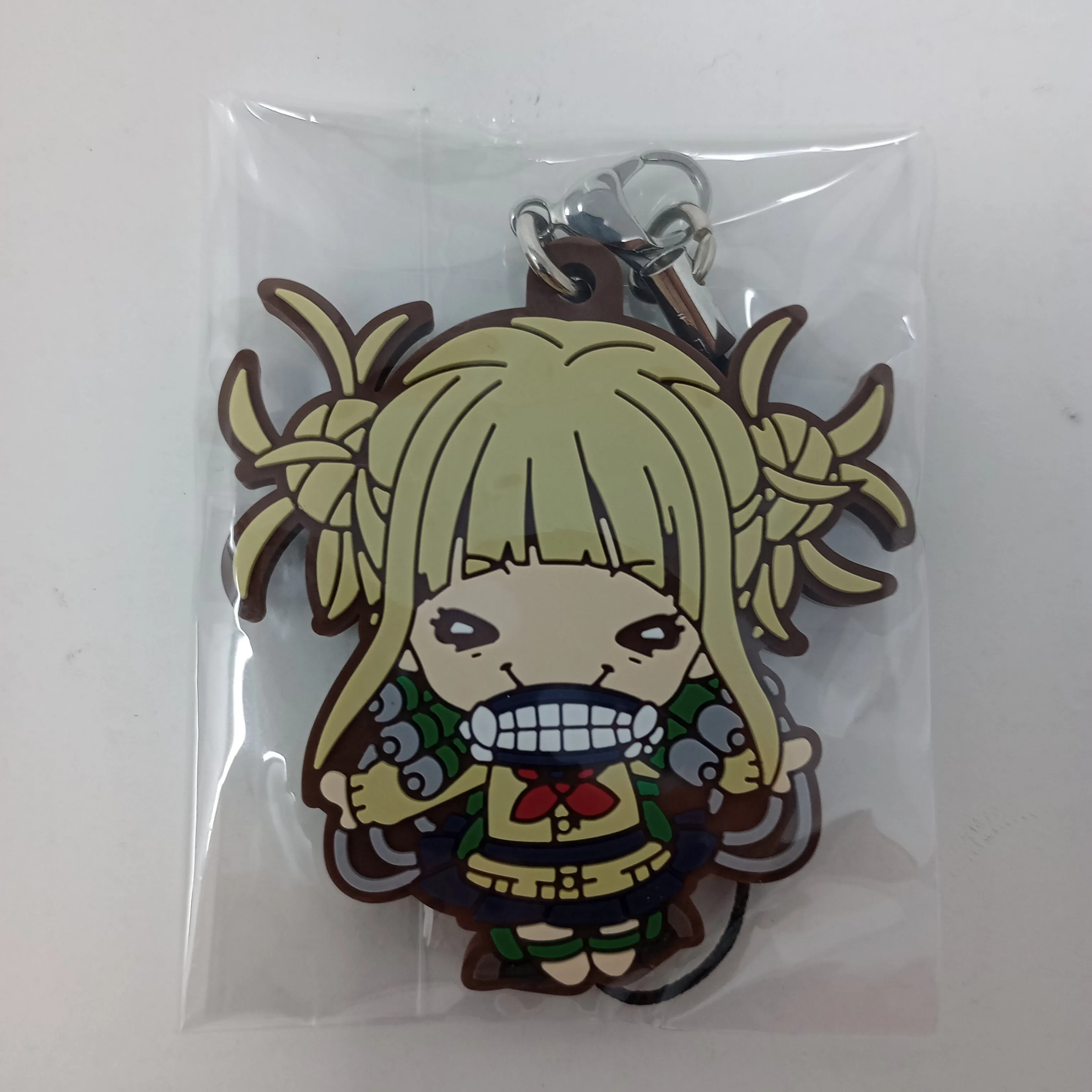 My Hero Academia Rubber Keychain Collection Set 1 Heroes and Villains T-ARTS