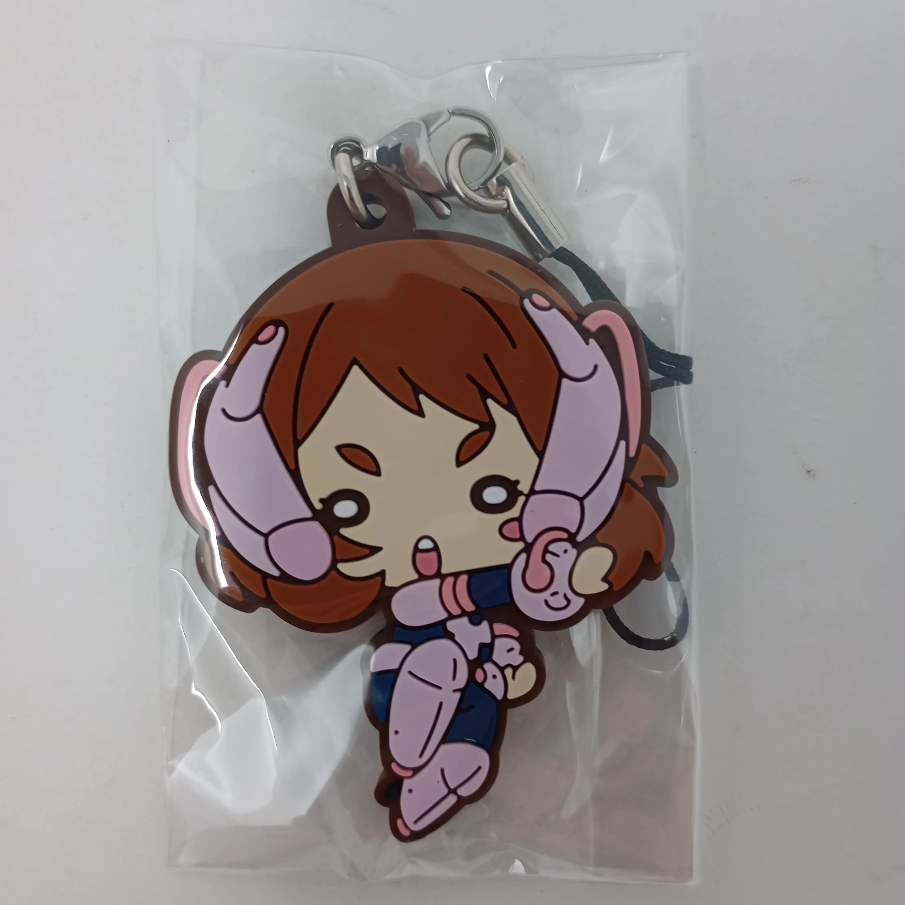 My Hero Academia Rubber Keychain Collection Set 1 Heroes and Villains T-ARTS