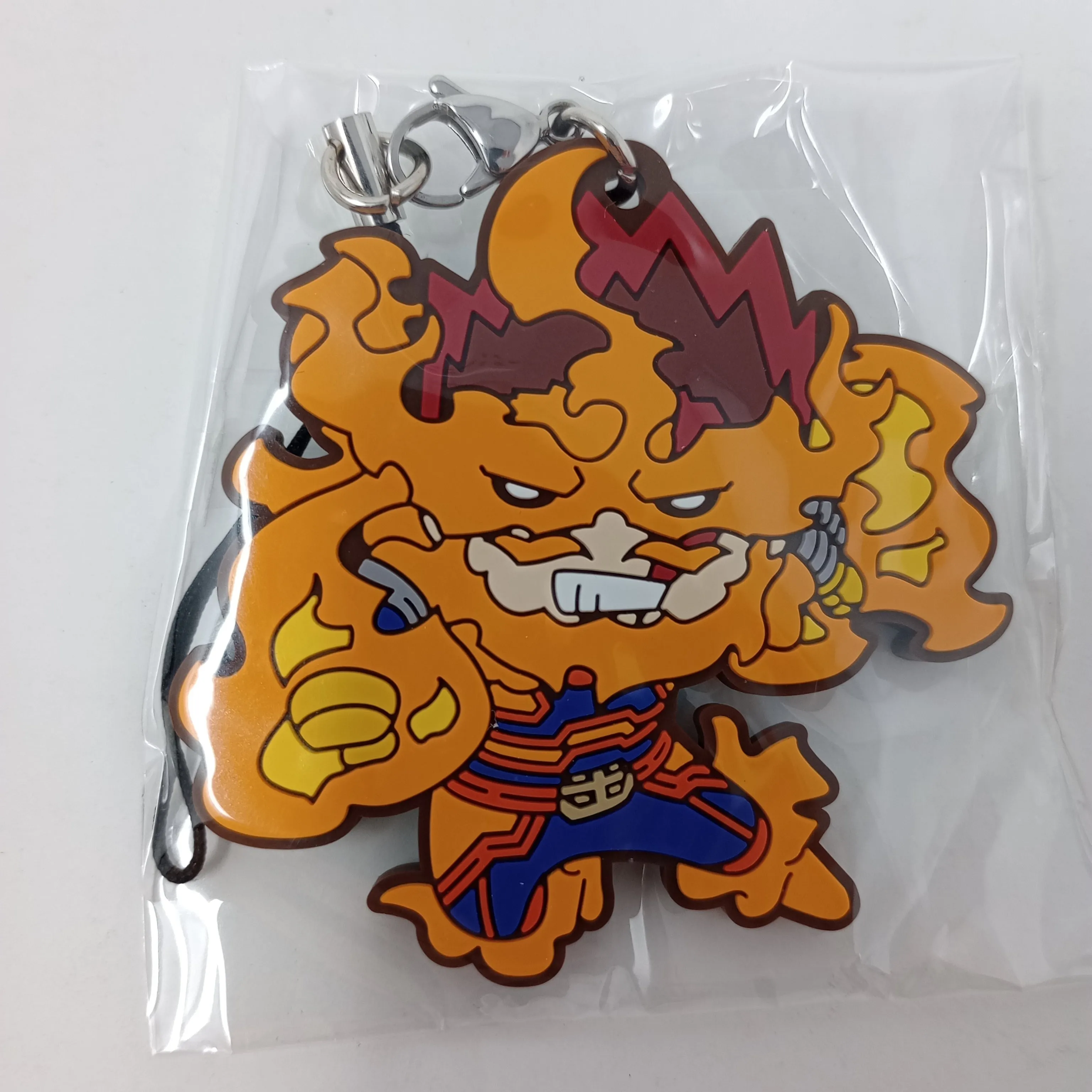 My Hero Academia Rubber Keychain Collection Set 1 Heroes and Villains T-ARTS