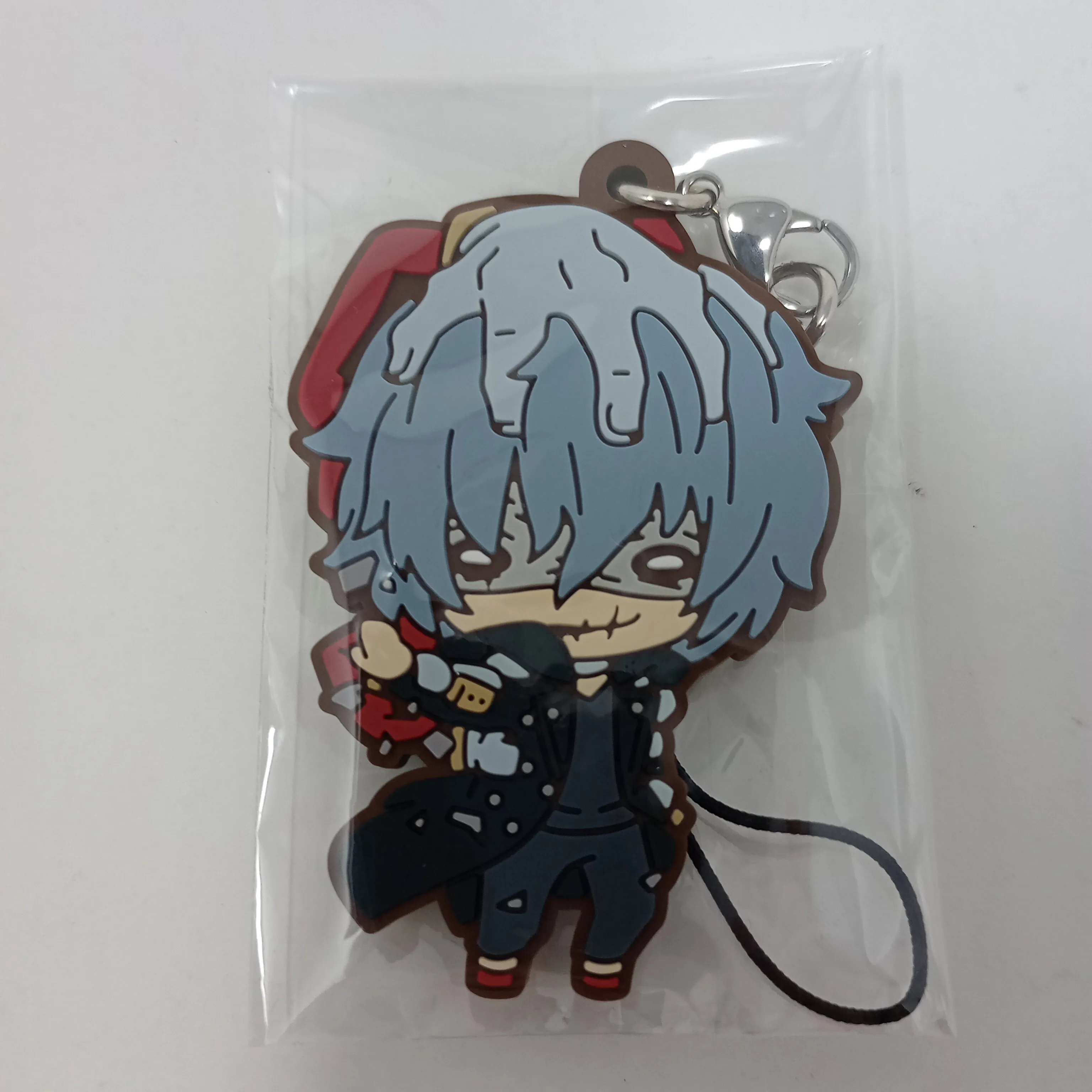 My Hero Academia Rubber Keychain Collection Set 1 Heroes and Villains T-ARTS