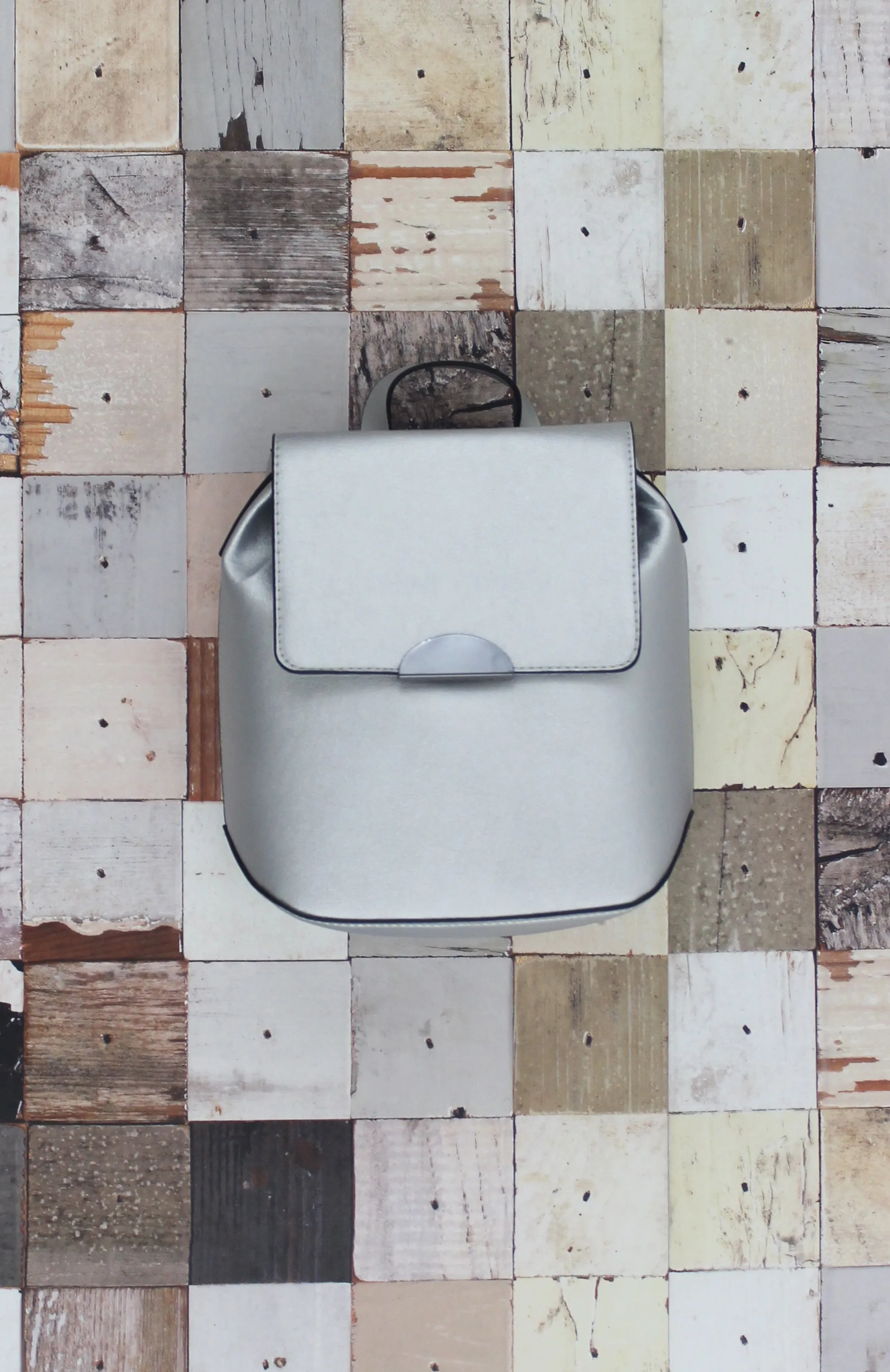 Nora Backpack in Silver