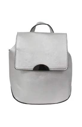 Nora Backpack in Silver