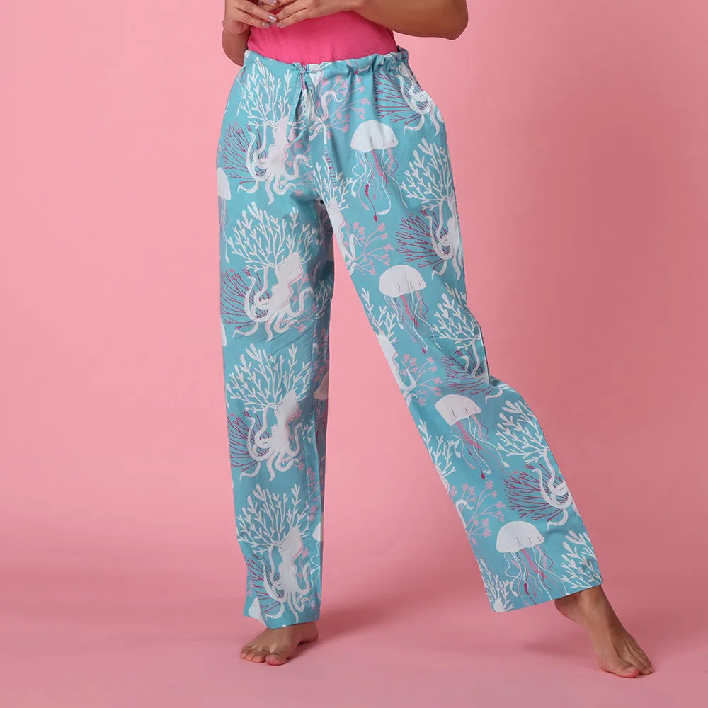 Octopi Pant in a bag
