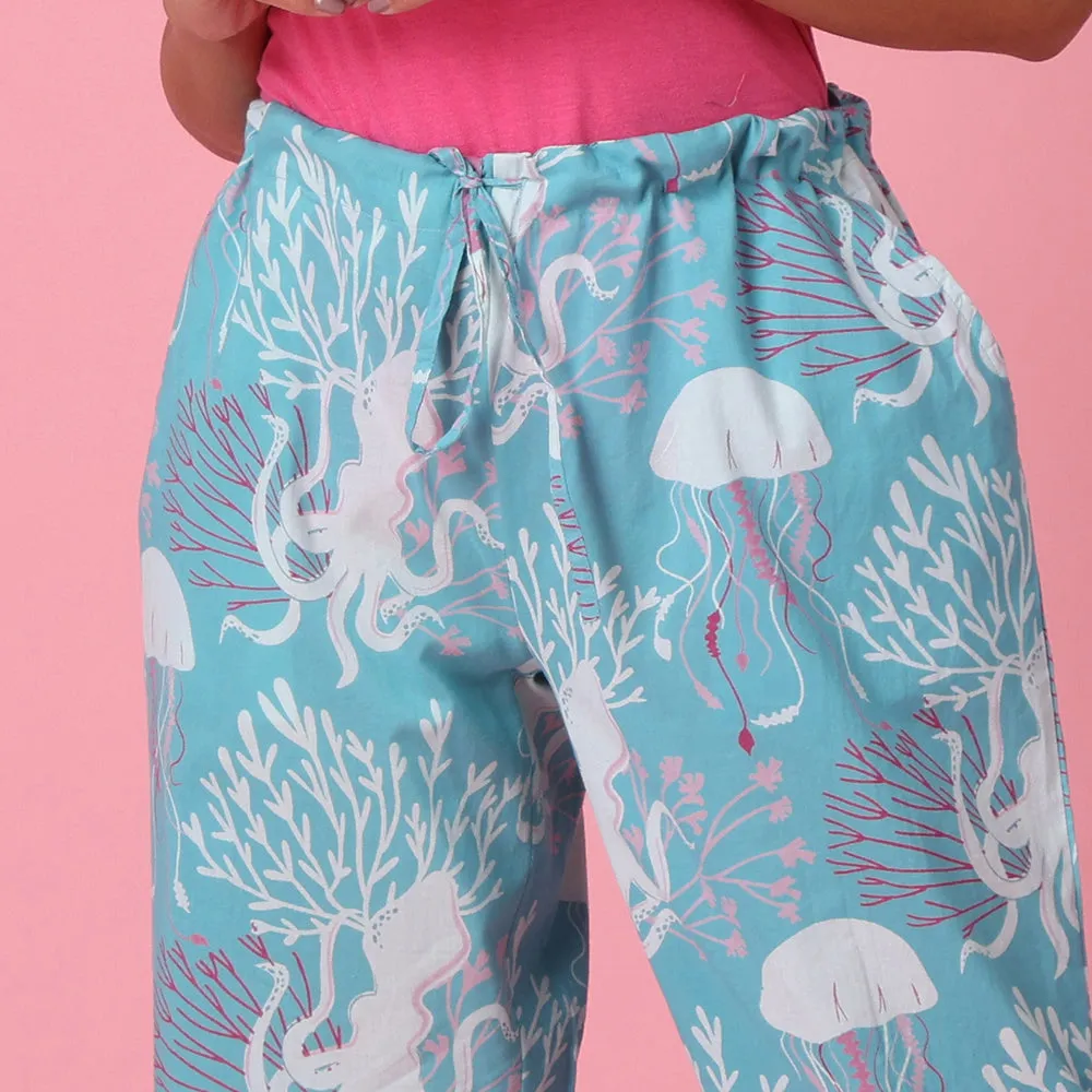 Octopi Pant in a bag