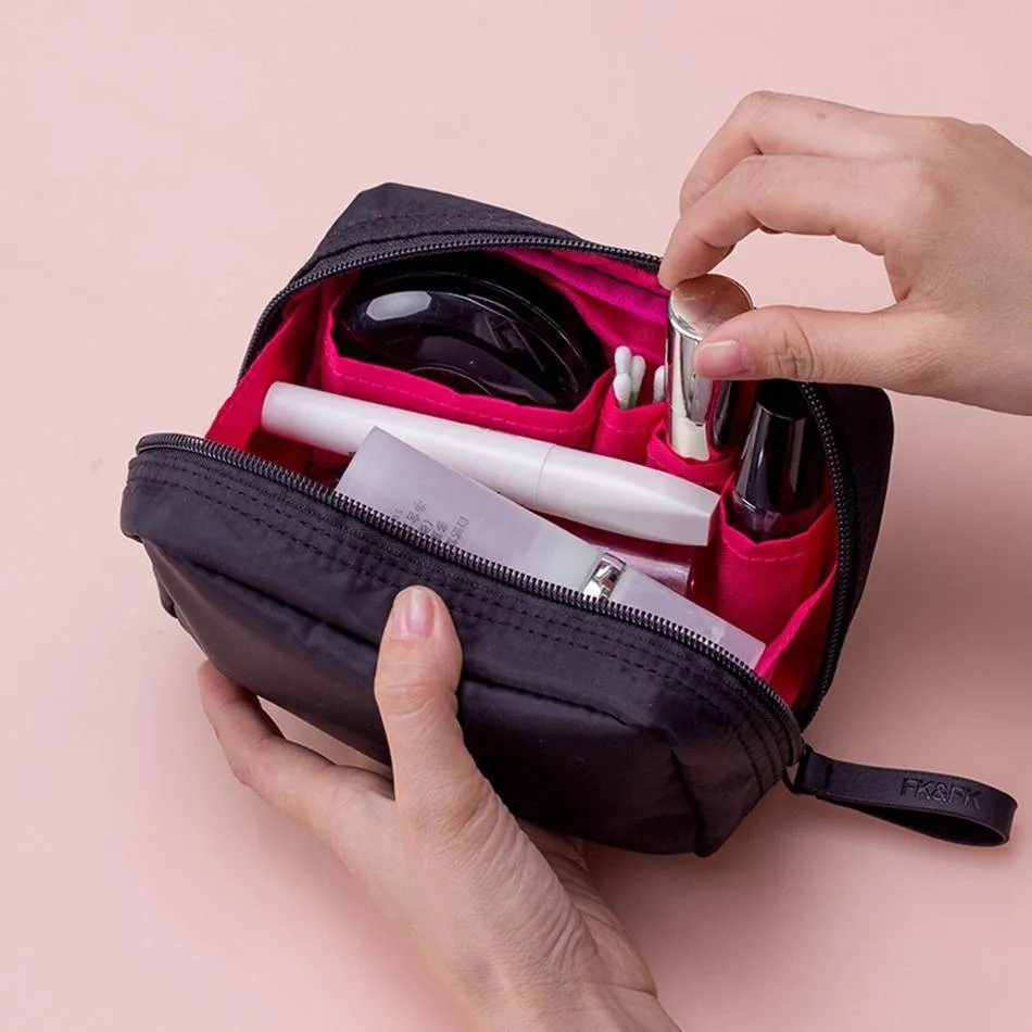 Organizers cosmetic, tolietry Bag, many compartments
